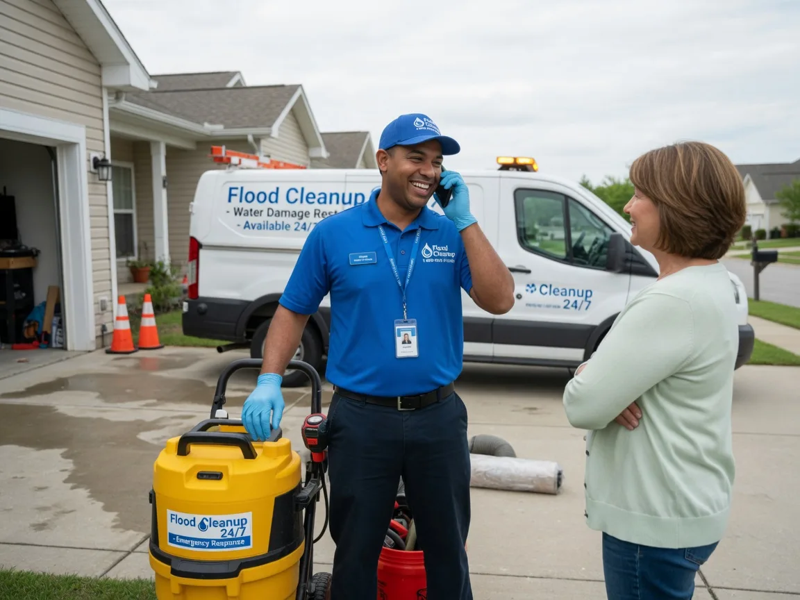 Flood Cleanup Kalama, WA FAQs